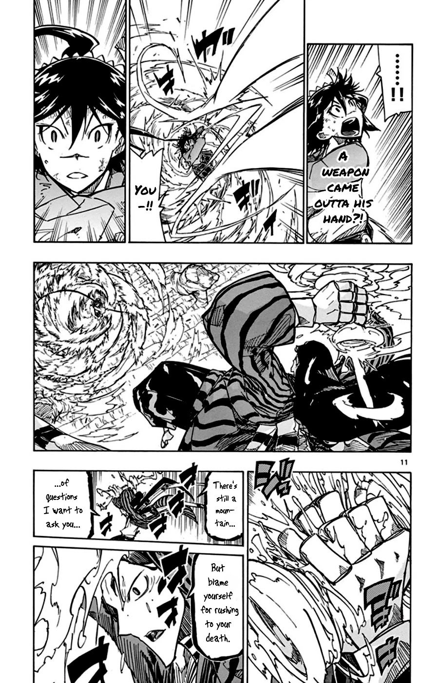Joujuu Senjin!! Mushibugyo Chapter 155 page 11 - Chapter 155: Utopia
