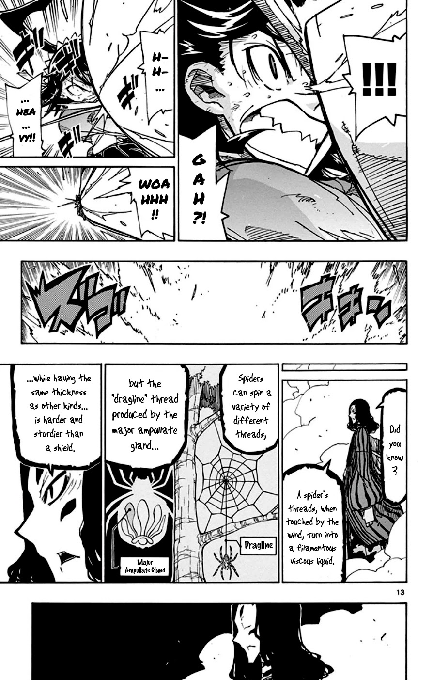 Joujuu Senjin!! Mushibugyo Chapter 155 page 13 - Chapter 155: Utopia
