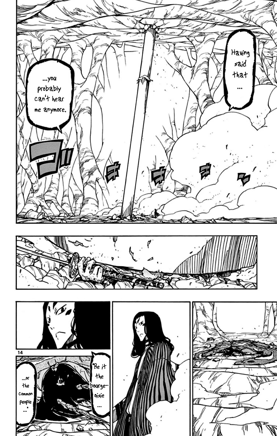 Joujuu Senjin!! Mushibugyo Chapter 155 page 14 - Chapter 155: Utopia