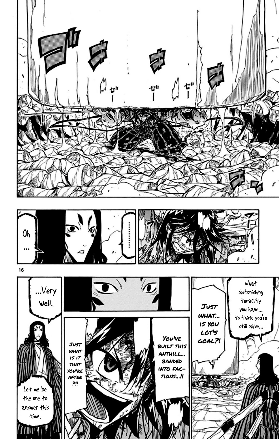 Joujuu Senjin!! Mushibugyo Chapter 155 page 16 - Chapter 155: Utopia