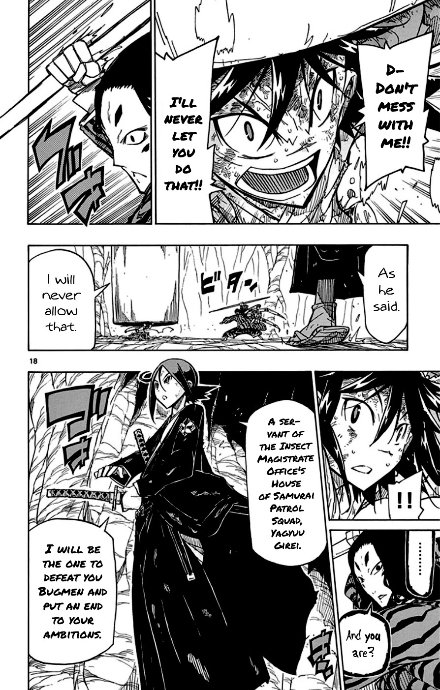 Joujuu Senjin!! Mushibugyo Chapter 155 page 18 - Chapter 155: Utopia