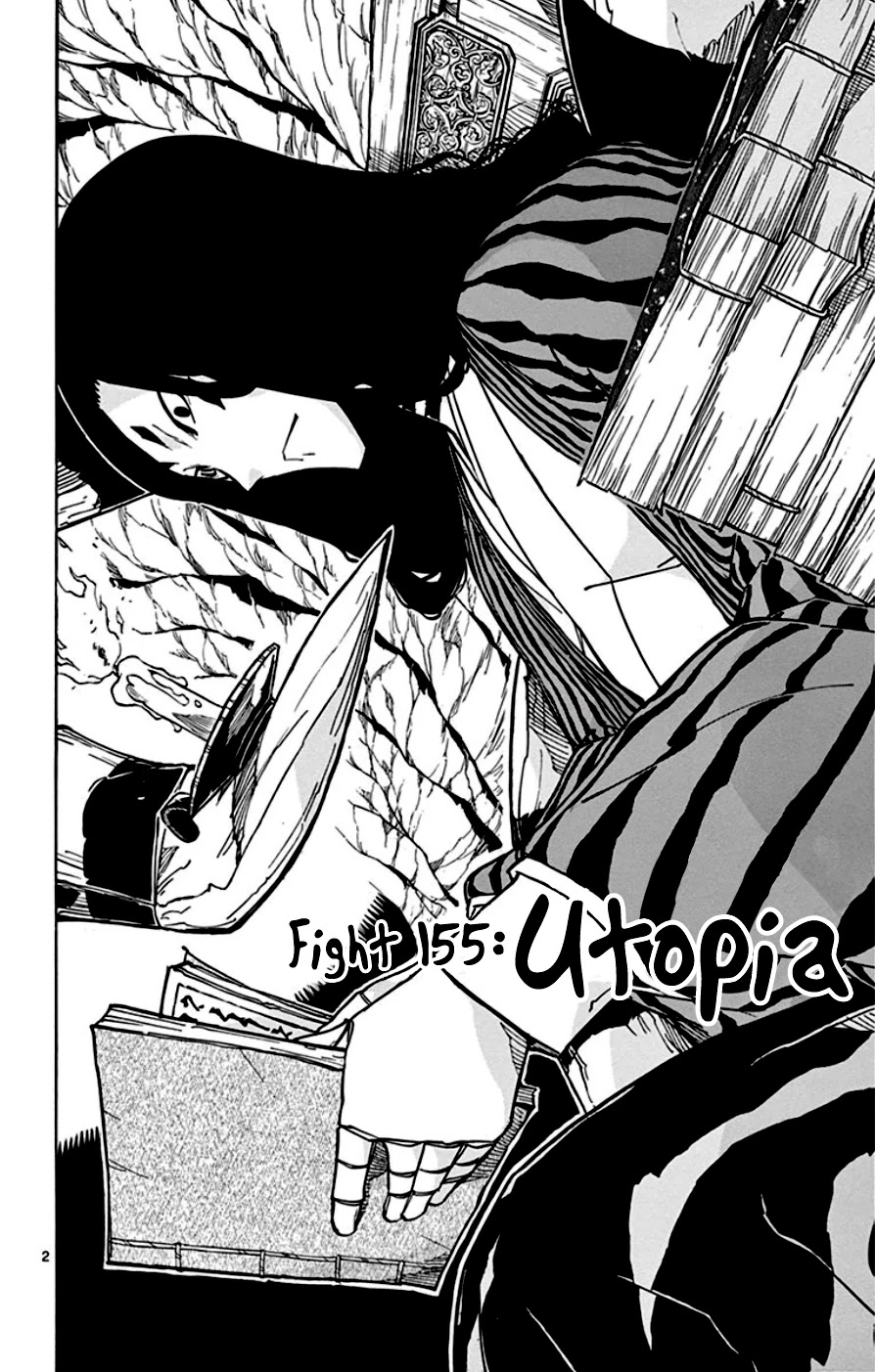 Joujuu Senjin!! Mushibugyo Chapter 155 page 2 - Chapter 155: Utopia
