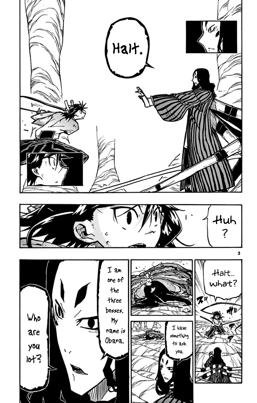 Joujuu Senjin!! Mushibugyo Chapter 155 page 3 - Chapter 155: Utopia