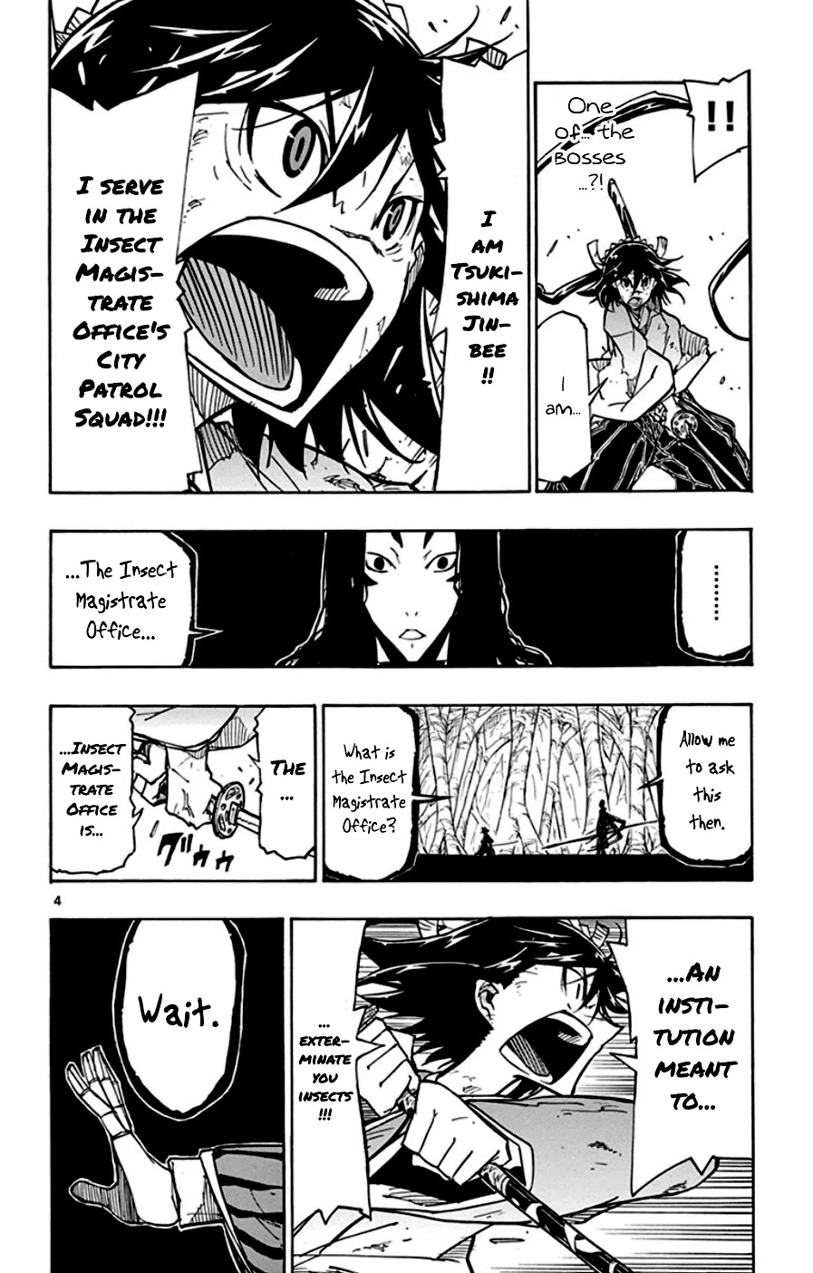 Joujuu Senjin!! Mushibugyo Chapter 155 page 4 - Chapter 155: Utopia