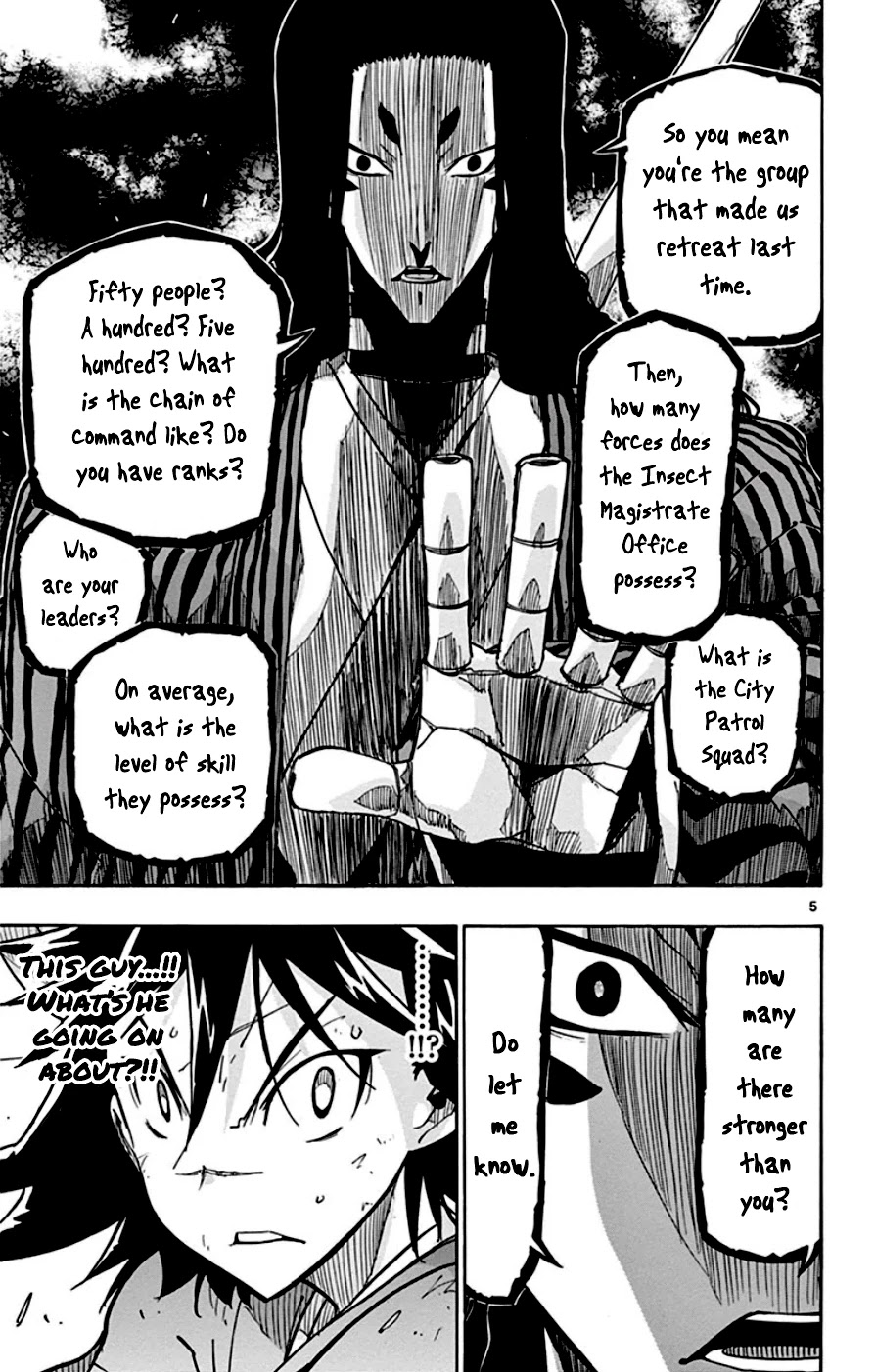 Joujuu Senjin!! Mushibugyo Chapter 155 page 5 - Chapter 155: Utopia
