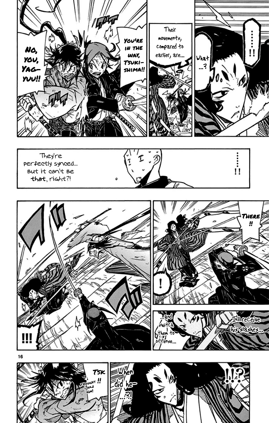 Joujuu Senjin!! Mushibugyo Chapter 156 page 16 - Chapter 156: I Will! I Will!!