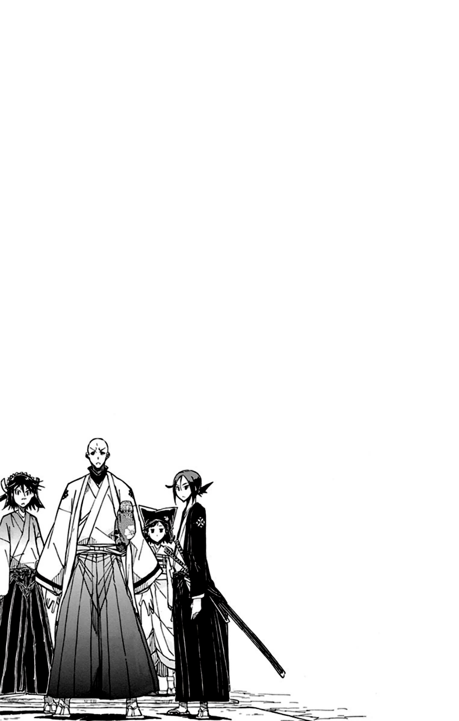 Joujuu Senjin!! Mushibugyo Chapter 156 page 19 - Chapter 156: I Will! I Will!!