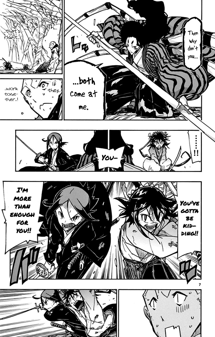 Joujuu Senjin!! Mushibugyo Chapter 156 page 7 - Chapter 156: I Will! I Will!!