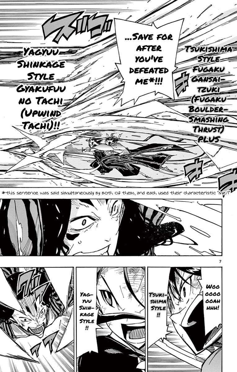 Joujuu Senjin!! Mushibugyo Chapter 157 page 10 - Chapter 157: Way Too Late