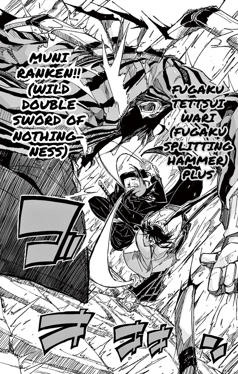 Joujuu Senjin!! Mushibugyo Chapter 157 page 11 - Chapter 157: Way Too Late