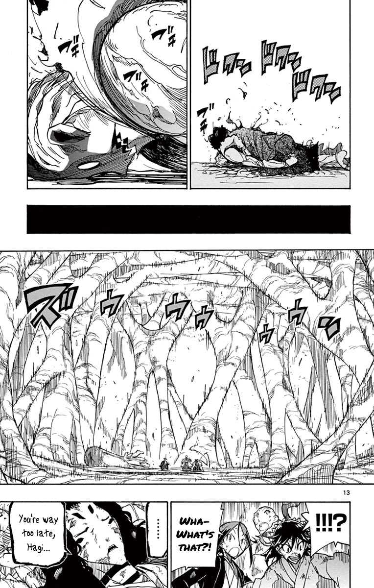 Joujuu Senjin!! Mushibugyo Chapter 157 page 16 - Chapter 157: Way Too Late