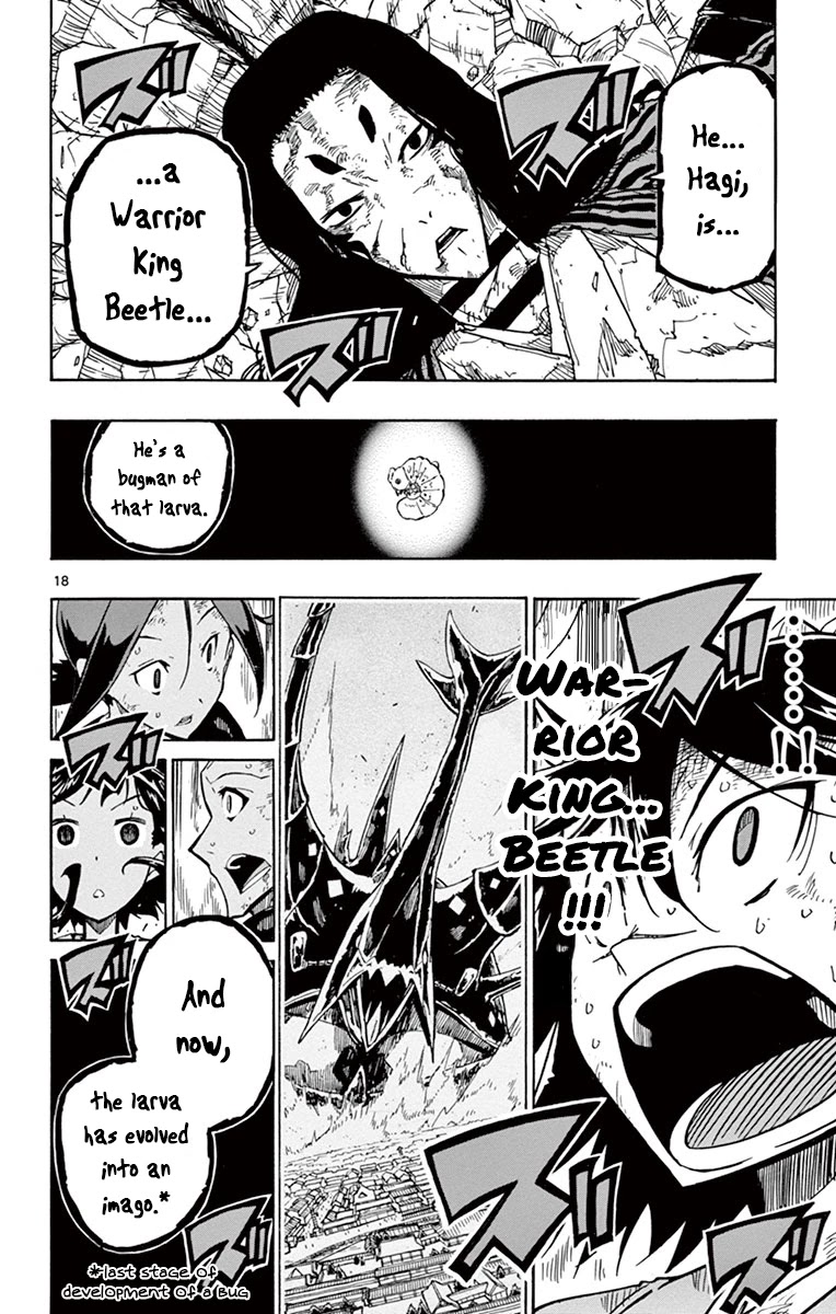 Joujuu Senjin!! Mushibugyo Chapter 157 page 20 - Chapter 157: Way Too Late