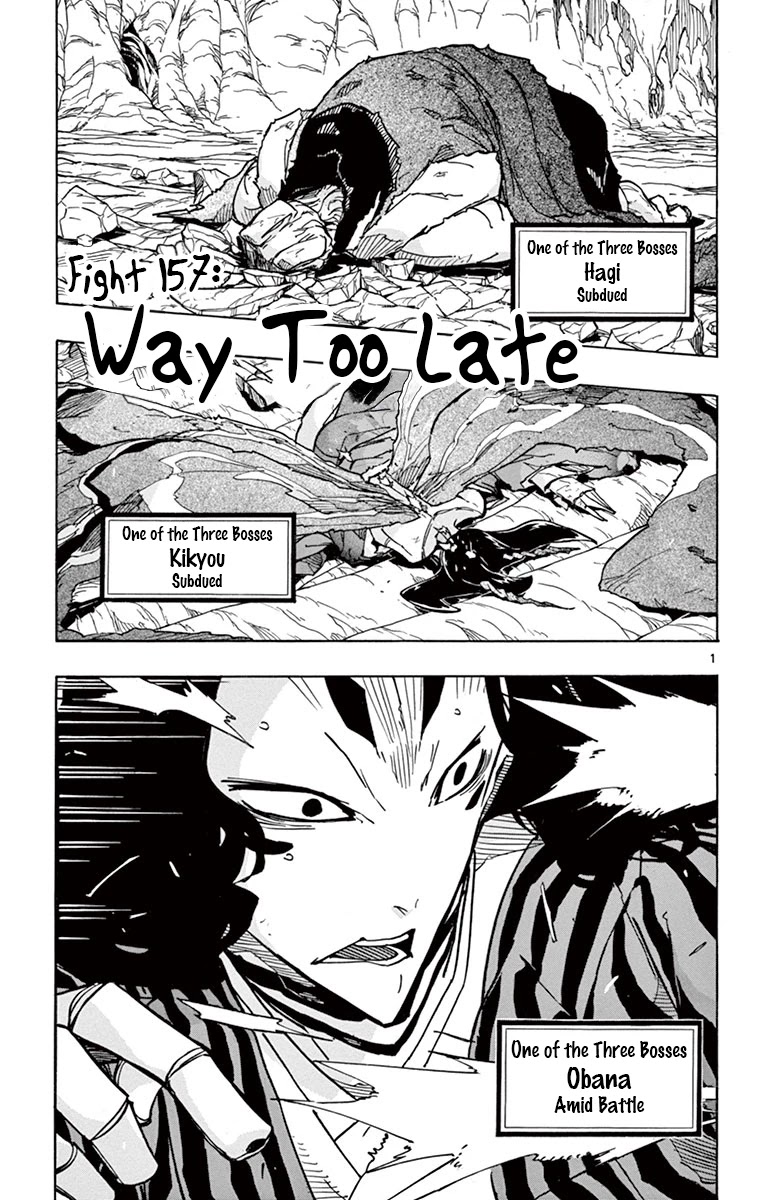 Joujuu Senjin!! Mushibugyo Chapter 157 page 4 - Chapter 157: Way Too Late