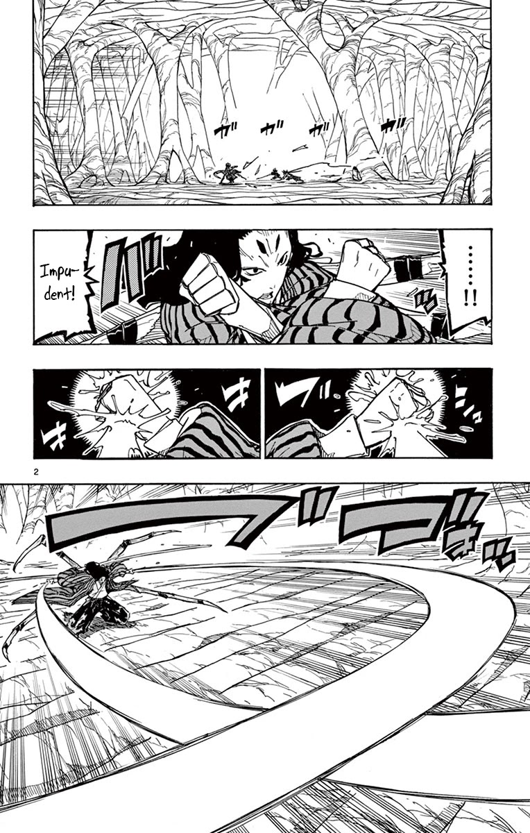 Joujuu Senjin!! Mushibugyo Chapter 157 page 5 - Chapter 157: Way Too Late