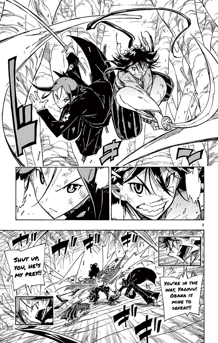 Joujuu Senjin!! Mushibugyo Chapter 157 page 6 - Chapter 157: Way Too Late