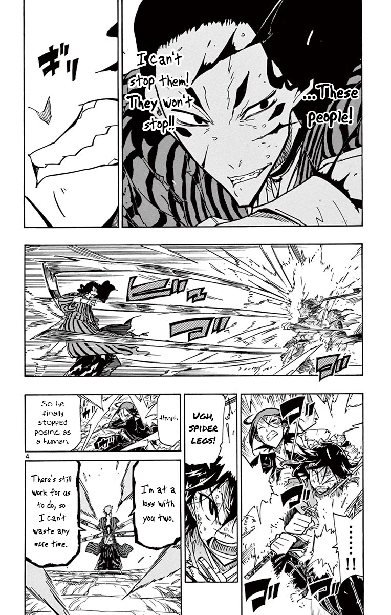 Joujuu Senjin!! Mushibugyo Chapter 157 page 7 - Chapter 157: Way Too Late