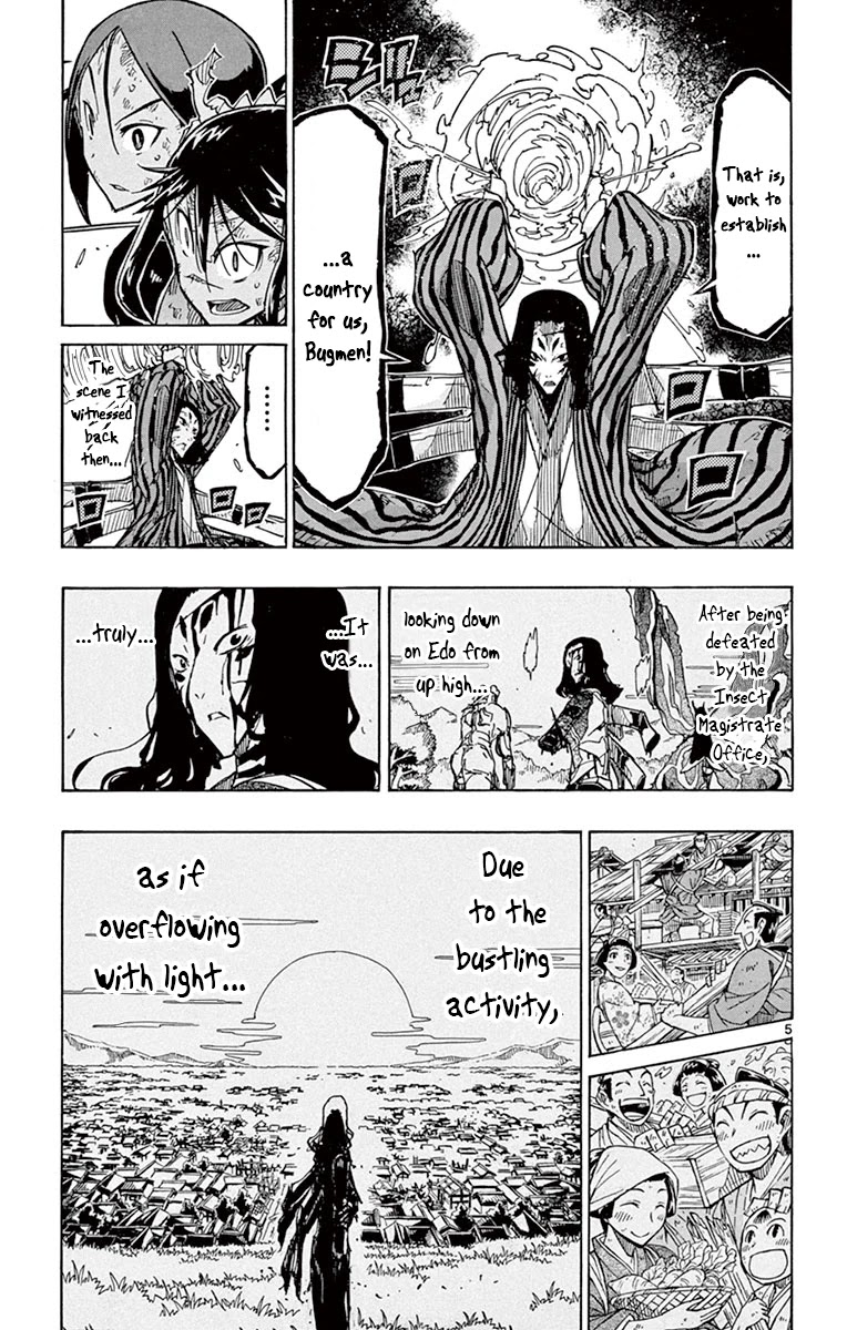 Joujuu Senjin!! Mushibugyo Chapter 157 page 8 - Chapter 157: Way Too Late
