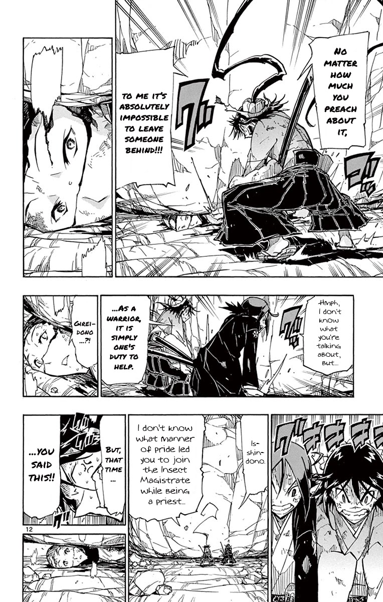 Joujuu Senjin!! Mushibugyo Chapter 158 page 11 - Chapter 158: Cadaver