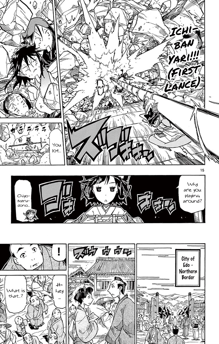 Joujuu Senjin!! Mushibugyo Chapter 158 page 14 - Chapter 158: Cadaver