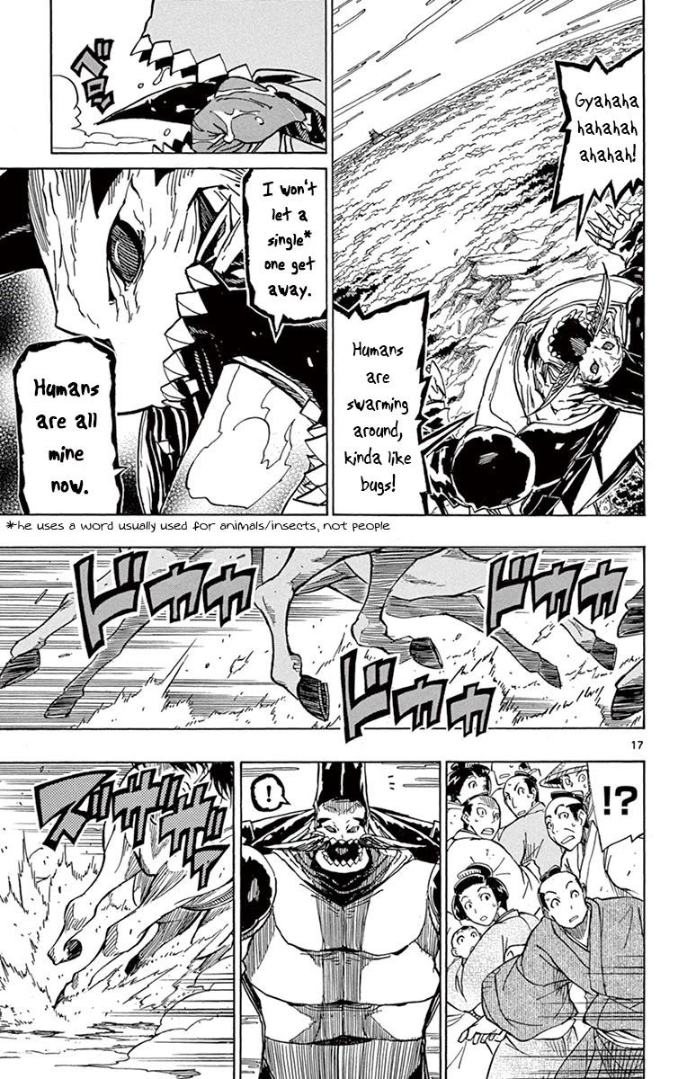 Joujuu Senjin!! Mushibugyo Chapter 158 page 16 - Chapter 158: Cadaver