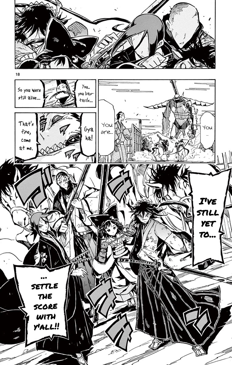 Joujuu Senjin!! Mushibugyo Chapter 158 page 17 - Chapter 158: Cadaver