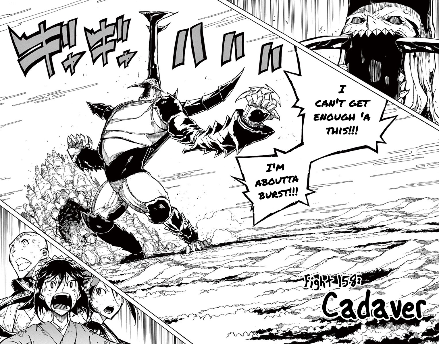 Joujuu Senjin!! Mushibugyo Chapter 158 page 2 - Chapter 158: Cadaver