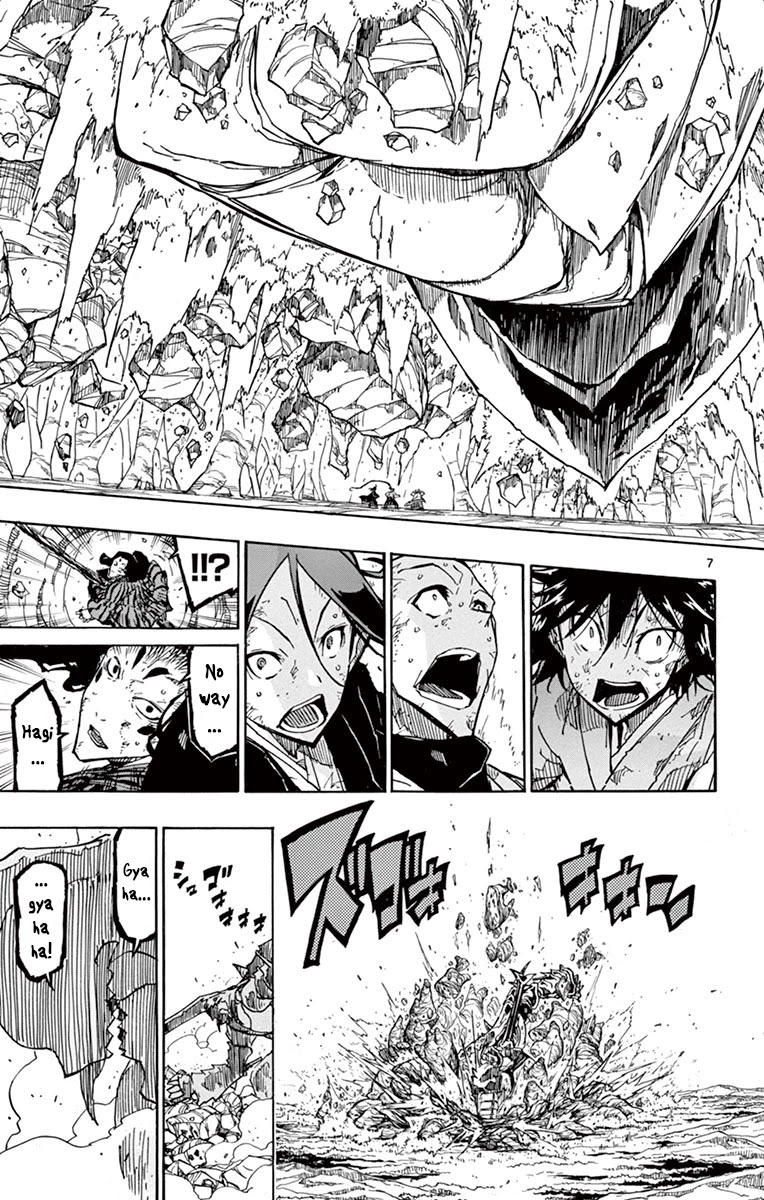 Joujuu Senjin!! Mushibugyo Chapter 158 page 6 - Chapter 158: Cadaver
