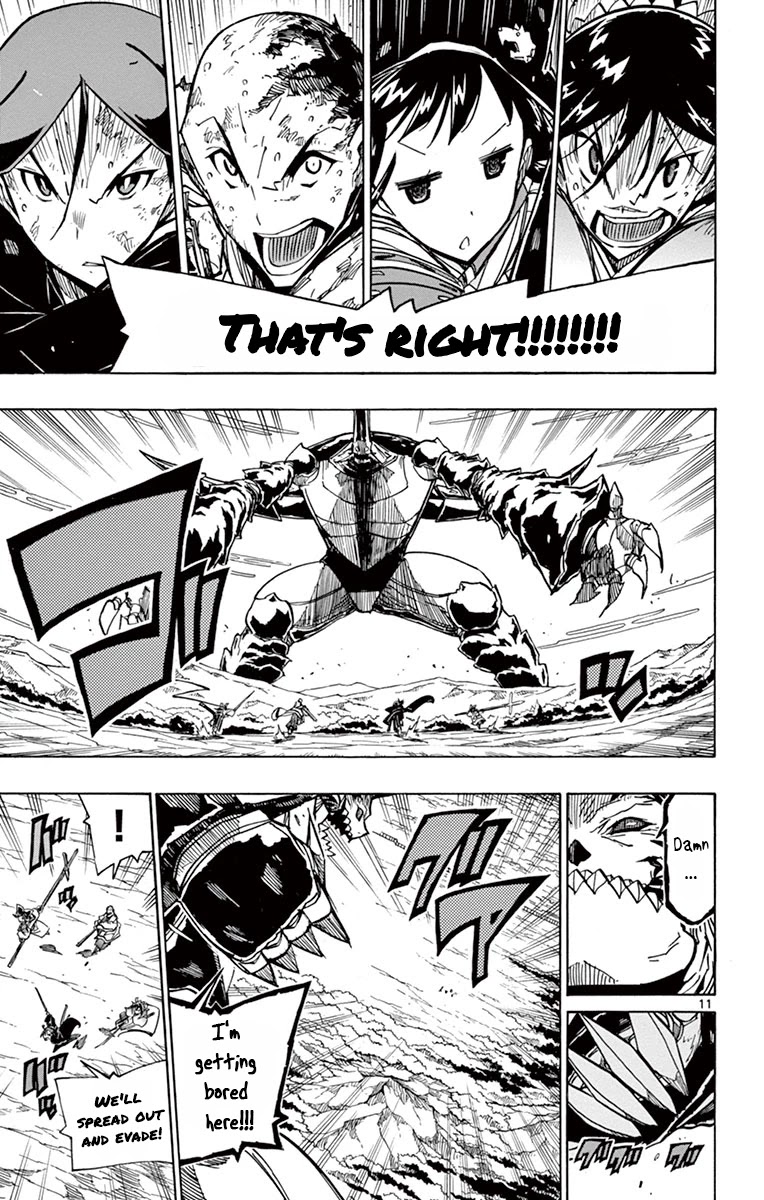 Joujuu Senjin!! Mushibugyo Chapter 159 page 11 - Chapter 159: Dignity