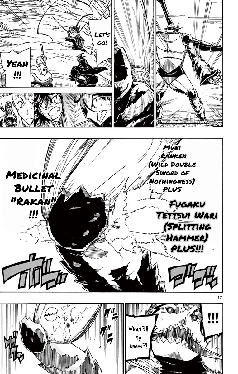 Joujuu Senjin!! Mushibugyo Chapter 159 page 17 - Chapter 159: Dignity