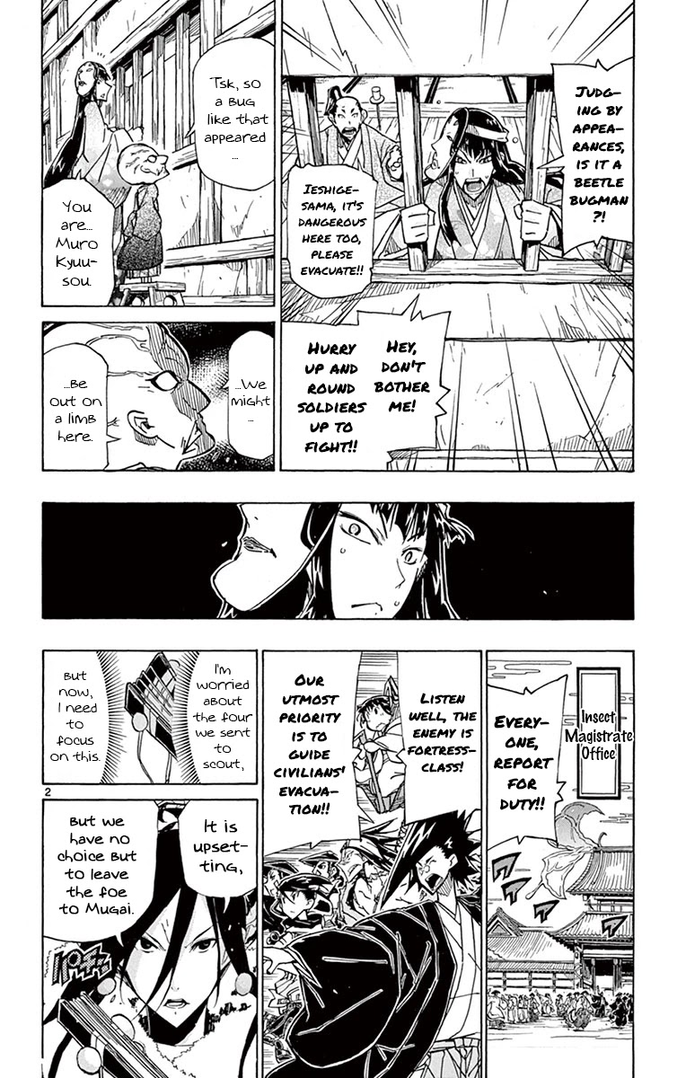 Joujuu Senjin!! Mushibugyo Chapter 159 page 2 - Chapter 159: Dignity