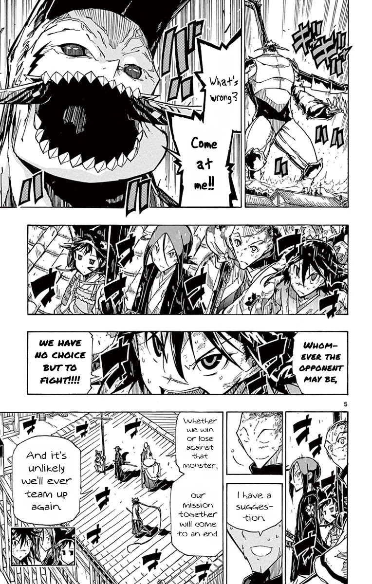 Joujuu Senjin!! Mushibugyo Chapter 159 page 5 - Chapter 159: Dignity