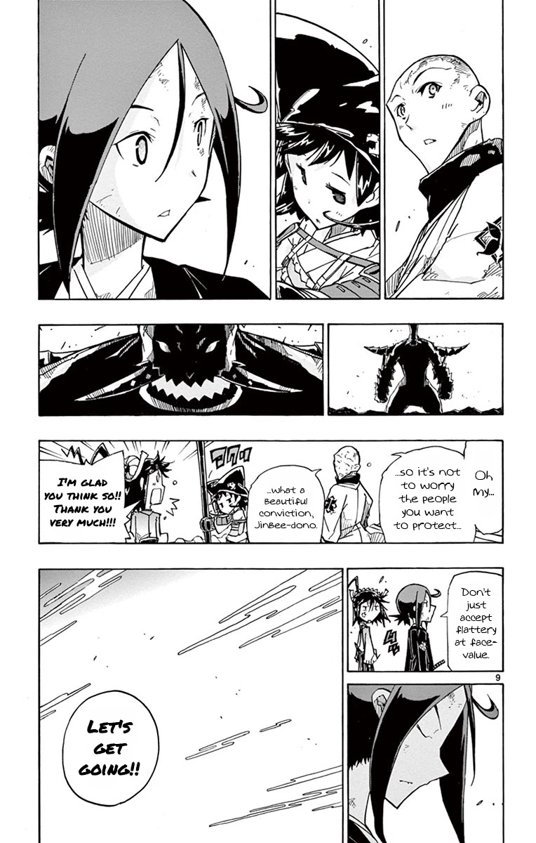 Joujuu Senjin!! Mushibugyo Chapter 159 page 9 - Chapter 159: Dignity