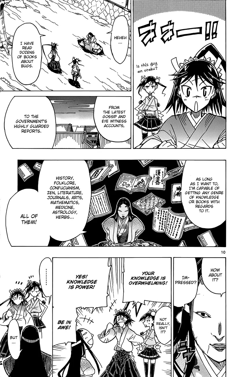 Joujuu Senjin!! Mushibugyo Chapter 16 page 12 - Chapter 16