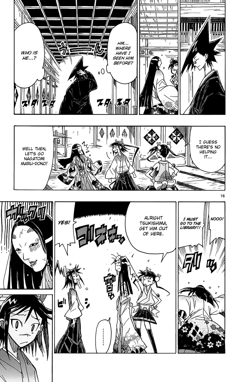 Joujuu Senjin!! Mushibugyo Chapter 16 page 18 - Chapter 16
