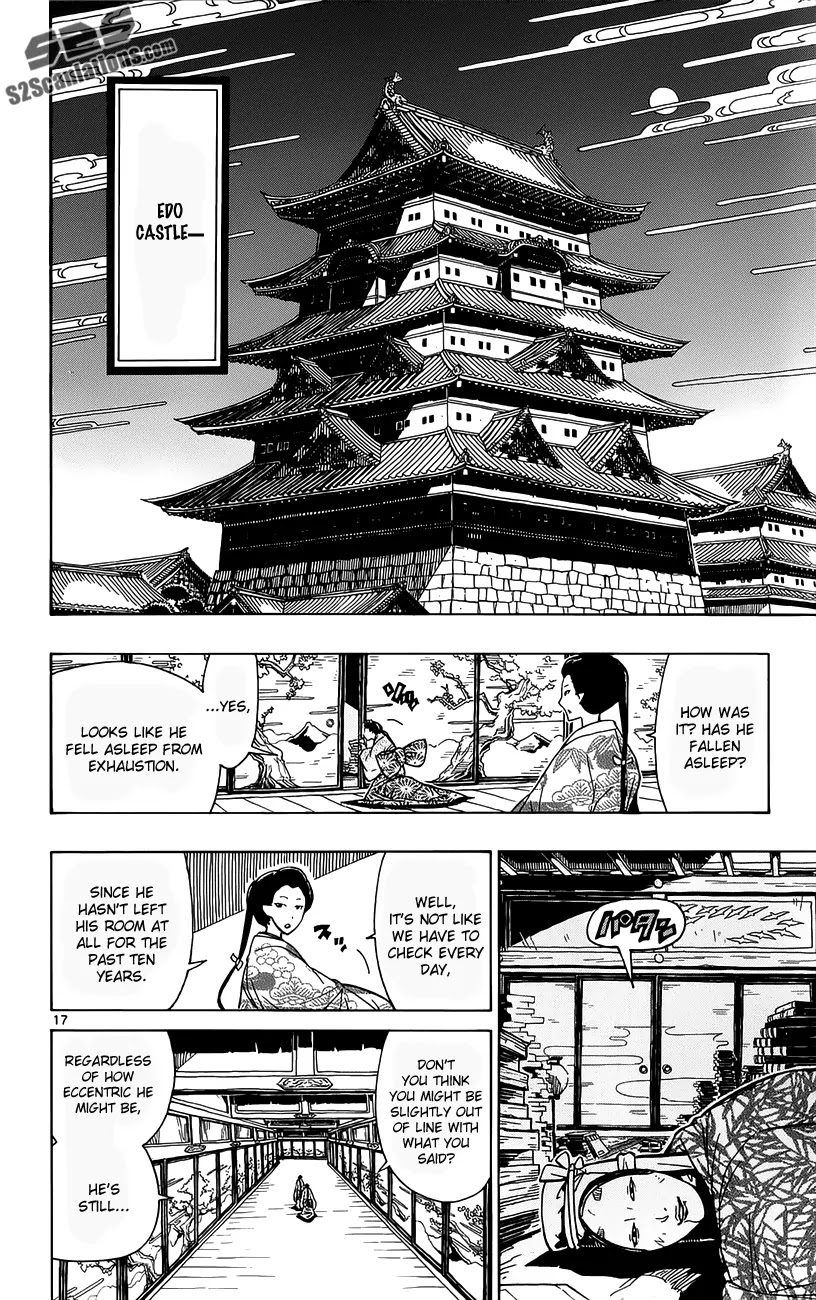Joujuu Senjin!! Mushibugyo Chapter 16 page 19 - Chapter 16