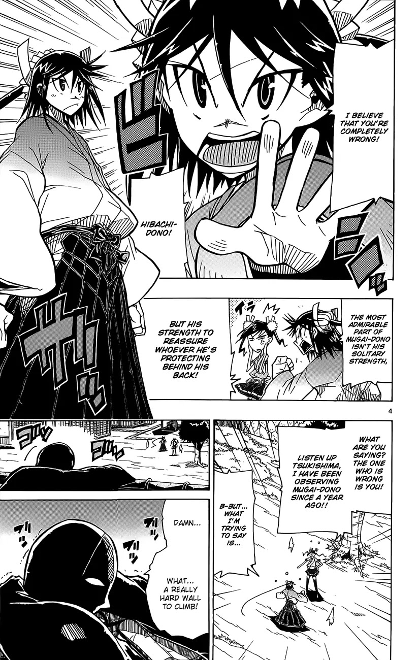 Joujuu Senjin!! Mushibugyo Chapter 16 page 6 - Chapter 16