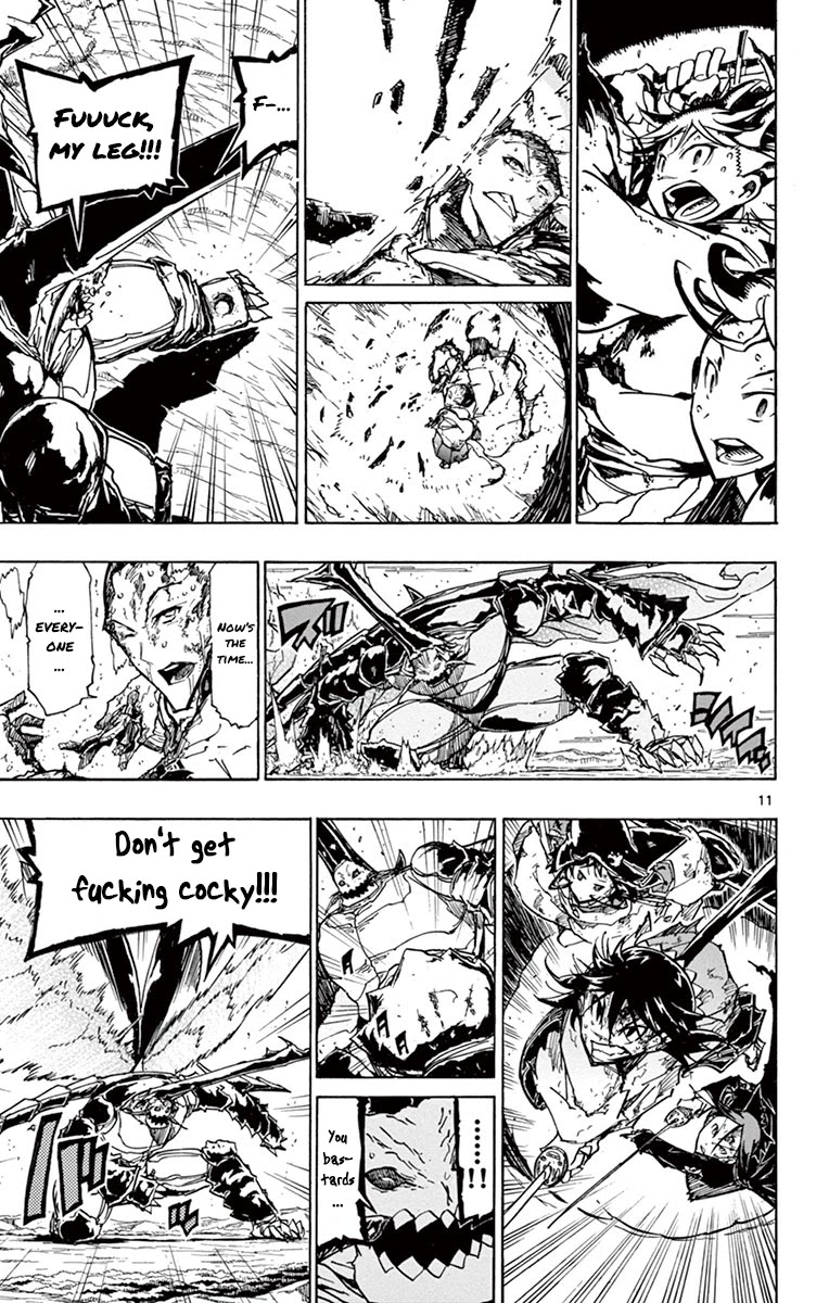 Joujuu Senjin!! Mushibugyo Chapter 160 page 11 - Chapter 160: Next Time Around