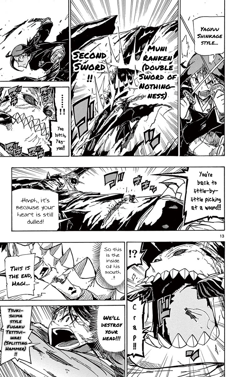 Joujuu Senjin!! Mushibugyo Chapter 160 page 13 - Chapter 160: Next Time Around