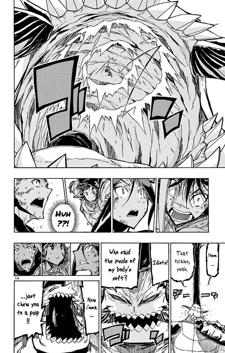 Joujuu Senjin!! Mushibugyo Chapter 160 page 14 - Chapter 160: Next Time Around