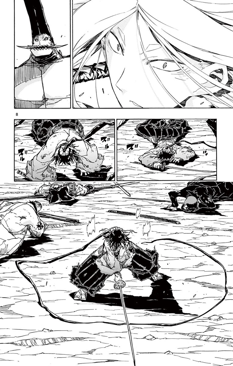 Joujuu Senjin!! Mushibugyo Chapter 160 page 8 - Chapter 160: Next Time Around