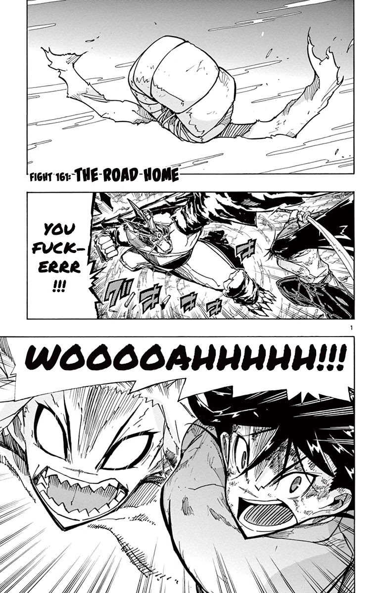 Joujuu Senjin!! Mushibugyo Chapter 161 page 1 - Chapter 161: The Road Home