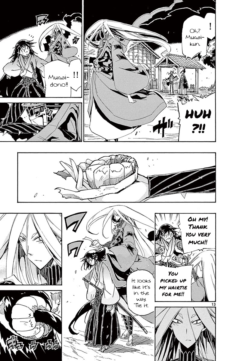 Joujuu Senjin!! Mushibugyo Chapter 161 page 11 - Chapter 161: The Road Home