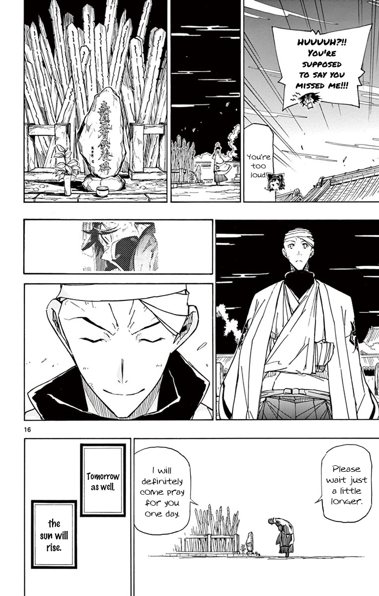 Joujuu Senjin!! Mushibugyo Chapter 161 page 14 - Chapter 161: The Road Home