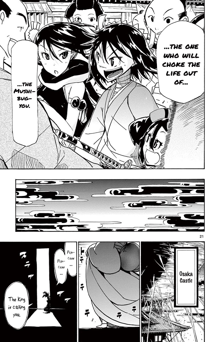 Joujuu Senjin!! Mushibugyo Chapter 161 page 19 - Chapter 161: The Road Home