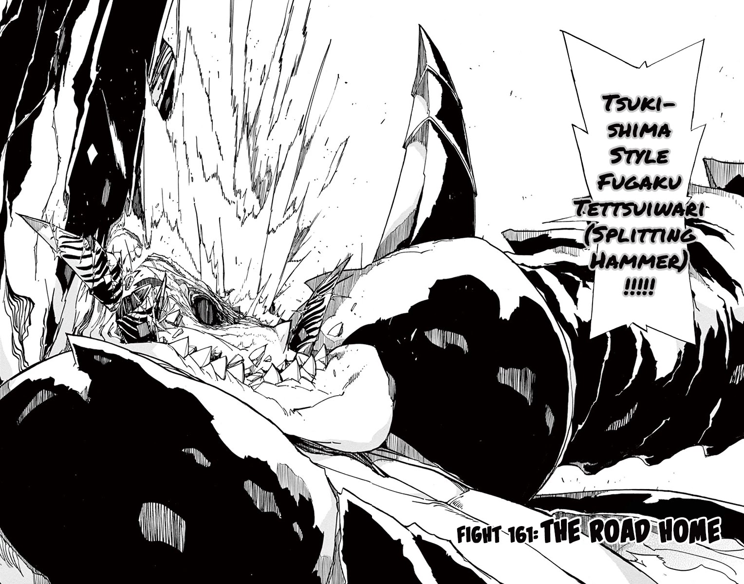 Joujuu Senjin!! Mushibugyo Chapter 161 page 2 - Chapter 161: The Road Home