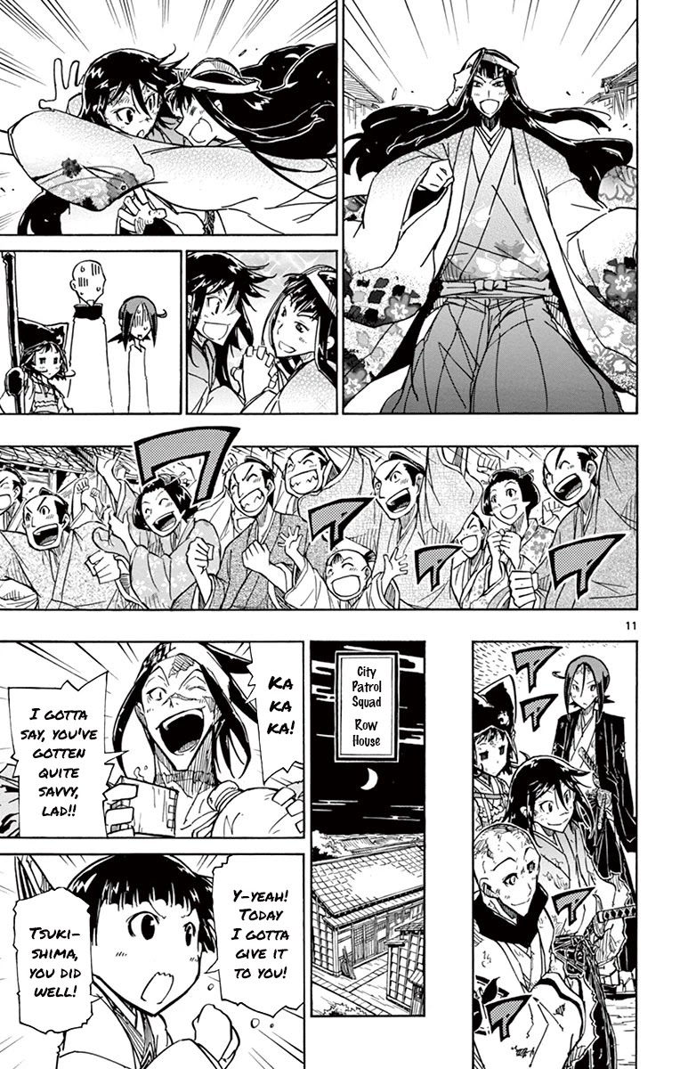 Joujuu Senjin!! Mushibugyo Chapter 161 page 9 - Chapter 161: The Road Home