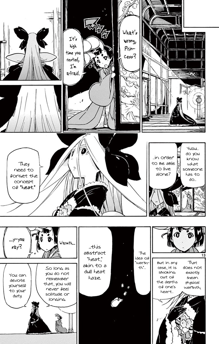Joujuu Senjin!! Mushibugyo Chapter 162 page 13 - Chapter 162: Heat