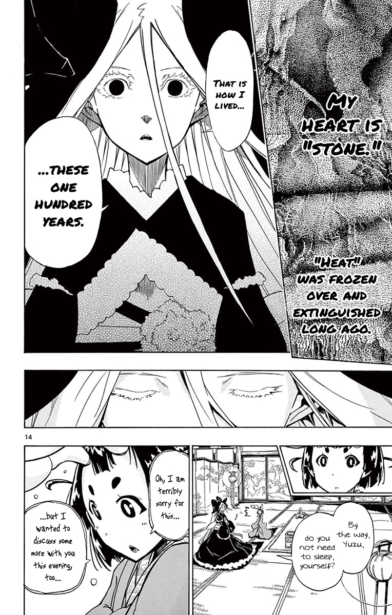 Joujuu Senjin!! Mushibugyo Chapter 162 page 14 - Chapter 162: Heat
