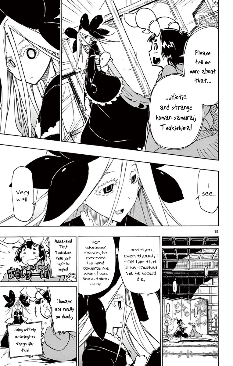 Joujuu Senjin!! Mushibugyo Chapter 162 page 15 - Chapter 162: Heat