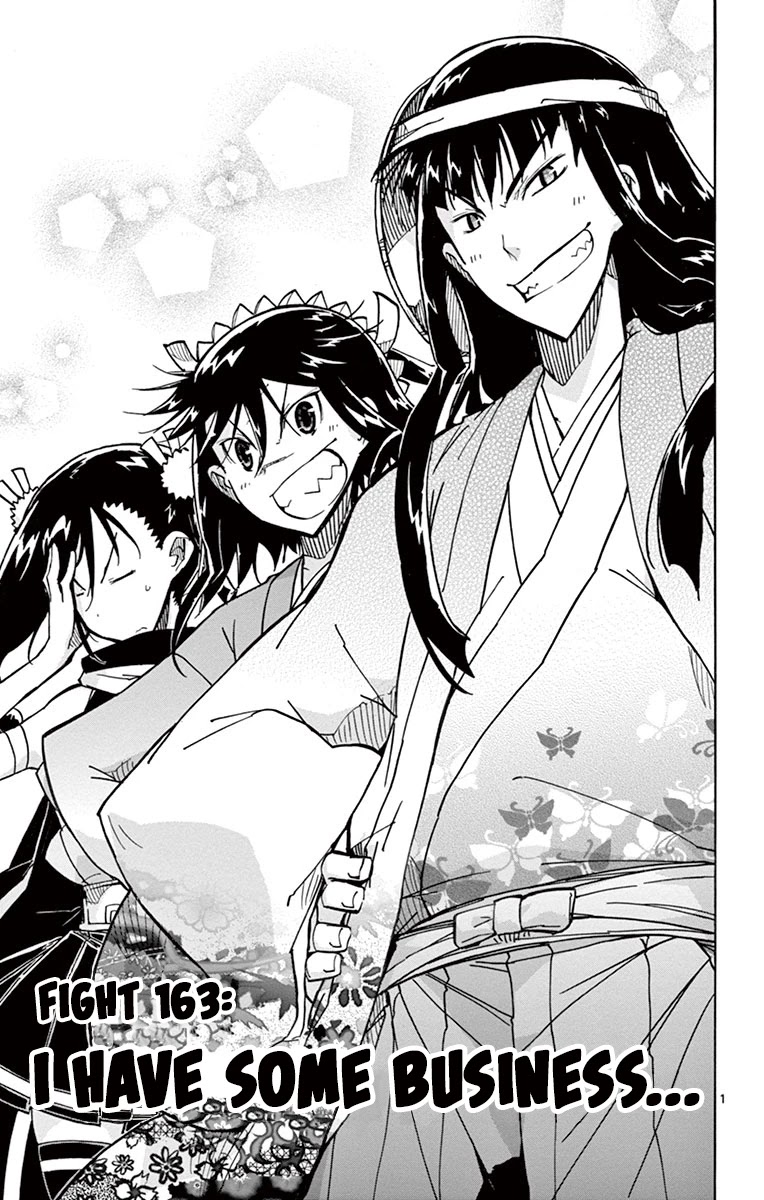 Joujuu Senjin!! Mushibugyo Chapter 163 page 1 - Chapter 163: I Have Some Business...